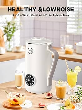 Amazon.com: 40oz Nut Milk Maker Machine, 8-in-1 Almond & Soy